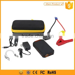 Outdoor Portable Tools 10000mah Car Jump Starter Battery thumbnail-5