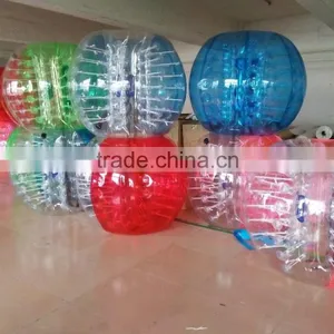 Hot Sale High Quality Pvc Inflatable Human Body Adult Human Body Bubble Ball Inflatable Bumper Ball for Adult thumbnail-2
