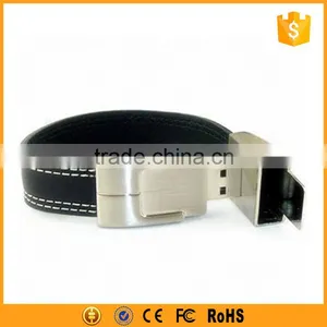2016 Cable Bracelet Leather Usb Flash Drive 1gb thumbnail-1