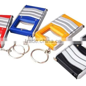 Keychain Light With Bottle Opener and Tape Measure thumbnail-1