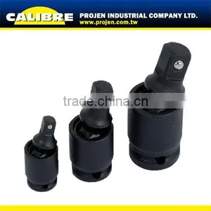 CALIBRE CR/MO 1/2" Dr Universal Joint Impact Sockets thumbnail-1