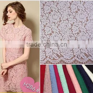 Embroidery Lace Fabric thumbnail-1