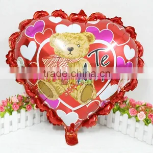 Hot Sale 23 Inch Lace Spanish "I Love You" Balloon Heart Helium Balloon for Kids Toys Wedding Decoration Balloons,foil Balloon Quality Choice thumbnail-5