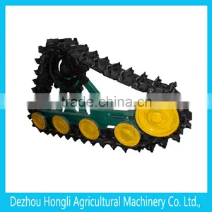 Agriculture Machinery Track Chassis With Rubber Coating thumbnail-4