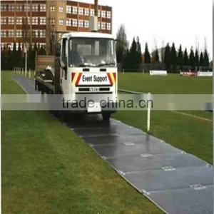 Durable HDPE Heavy Equipment Temporary Grass Protection Carpet HDPE Mats thumbnail-5