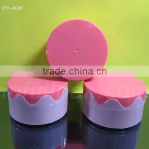 2oz/60g/60ml Bicolors Cosmetic Cream Jar thumbnail-1