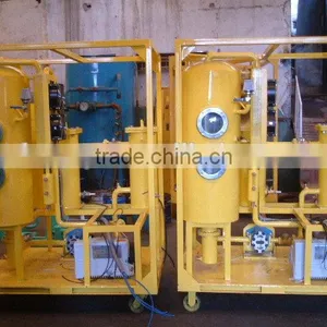 Engine Oil Filtration Purifier With 6000L/H Capacity for Hydralic Oil Turbine Oil Purification thumbnail-3