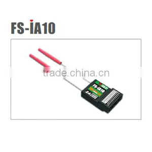 2015 Latest Flysky FS-i10 2.4G 10CH Transmitter & Receiver For RC Helicopter Multirotor thumbnail-2