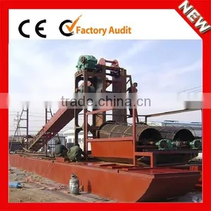 CE Quality River Sand Hydraulic Cutter Suction Dredger thumbnail-1