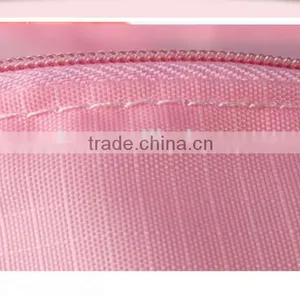 2015 Set-6 Commercial Travle Nylon Fabric Foldable Storage Makeup Bag thumbnail-4