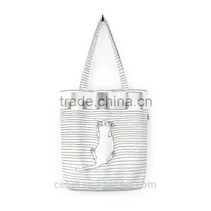 High Quality Cheap Price Canvas Shoulder Bag for Women in Shopping Canvas Tote Bag thumbnail-1