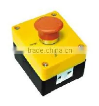 Good Quality Turn to Release Mushroom Head Latching Push Button Control Switch Box LAY5-JBOS174P thumbnail-1