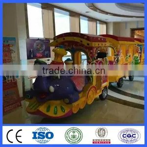 Animal Electrical Train Trackless Elephant Train thumbnail-5