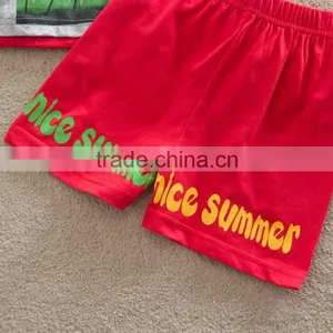 (TK1080) 6 Colors Grey 2-6Y Neat Baby Boy Summer Suits Kids Sets Cheap China Wholesale Clothing thumbnail-5