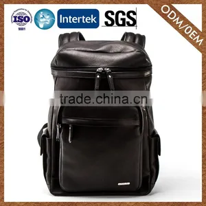 8 Years Manufacturer Real Leather Nice Design Simple Style Superior Quality Custom Leather Backpack thumbnail-1