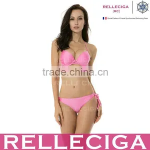 2015 New Hot Sales Swimwear & Beachwear Paded Push Up Bikini Set thumbnail-1