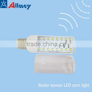 Radar Motion Sensor 5w LED Corn Light Cct 2700-6500k Anti-glare Residential Lighting thumbnail-3