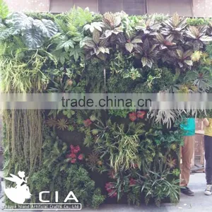 Green Turf Indoor Vertical Artificial Green Wall thumbnail-1