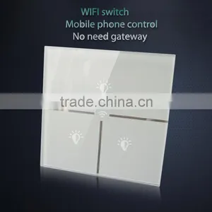 LANBON Wifi Smart Switch for Smart Home, Both Android and IOS Control thumbnail-1