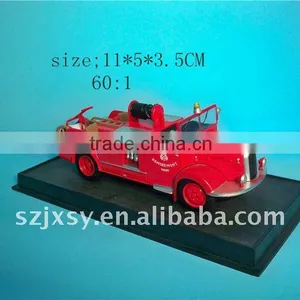 Resin Fire Engines Model thumbnail-1