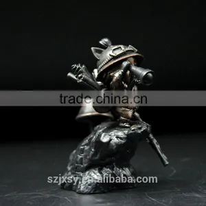 Brozen Game Character Model Resin Teemo thumbnail-2
