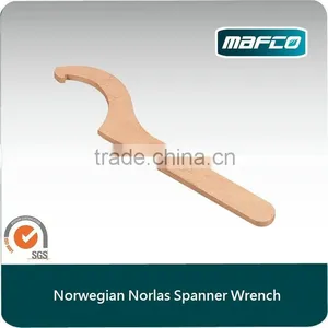 Norwegian Norlas Fire Spanner Wrench Nor Hydrant Spanner Fire Coupling Sapnner thumbnail-1