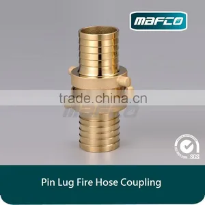 John Morris Instantaneous Brass Fire Hose Hydrant Coupling thumbnail-5