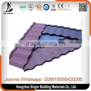 Steel Metal Supplier Green Unfade Construction Materials Roofing Sheet for Nigeria/Kenya Supplier's Choice thumbnail-3