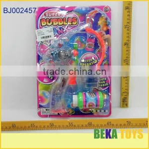 Hot Sale Plastic Summer Toys Electronic Bubble Gun thumbnail-2
