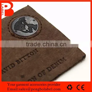 Hot Sale Patch for Clothes Jeans Leather Patch Labels thumbnail-2