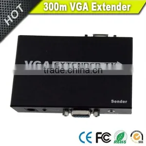 Vision Newest 300m VGA Extender Over Single CAT 5e/6 Cable thumbnail-2