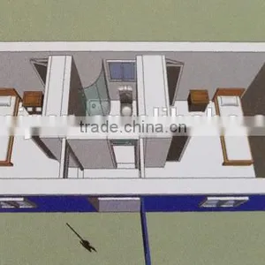 Shipping Container House Plans/ Movable House/ Prefab Container House thumbnail-1