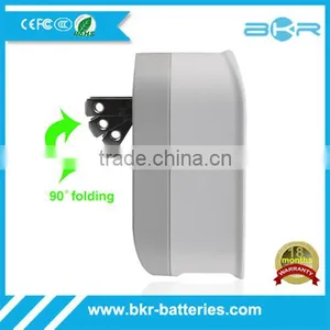 Custom Phone Charger With Dual Usb Charger 5V/2.4A/1A Output thumbnail-1
