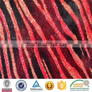 Hot Sale Velour Printed Terry Cloth Fabric thumbnail-1