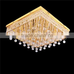 Modern Ceiling Lamp With LED Crystal Magic Ball Light thumbnail-2