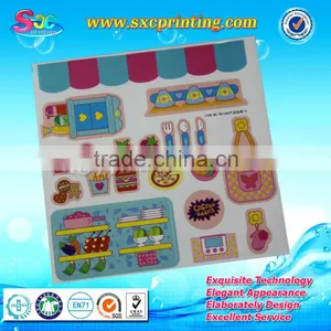 Room Decorative Funny Children Permanent Self Adhesive Sticker Paper Wholesale thumbnail-1