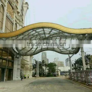 Dome Roof Steel Structure Projects thumbnail-2