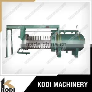 High Efficiency Self Clean Horizontal Leaf Filter Pressure Leaf Filter thumbnail-1