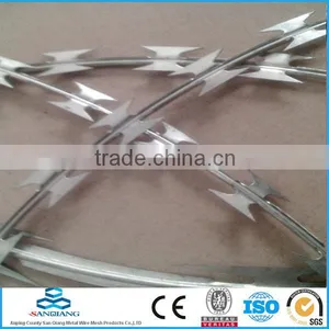 Galvanized 16*16 & 16*18 Barbed Wire Fence(Anping) thumbnail-6