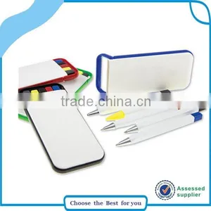 Ball Point Pen Set in Plastic Box, 5 in 1 Highlighter Pen thumbnail-4