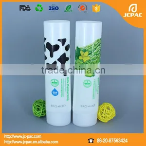 Cosmetics Plastic Container , 80ml 100ml 120ml Cosmetic Packaging Tube for Cleansing Milk thumbnail-1