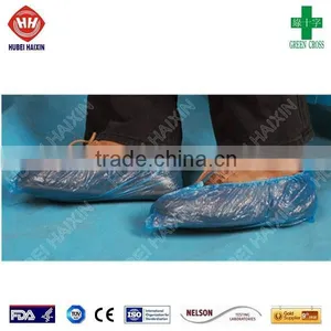 Machine Made Disposable pe Shoe Cover thumbnail-1