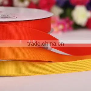 5/8" 100% Polyester Competitive Price Custom Grosgrain Ribbon thumbnail-3