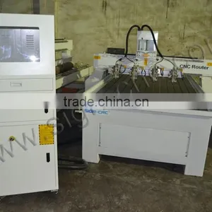 Sign Making Multi Spindle 3d Cnc Router for Woodworking thumbnail-2