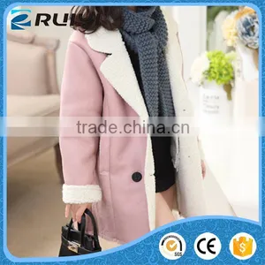 High Quality Baby Girl Faux Fur Winter Coats thumbnail-2