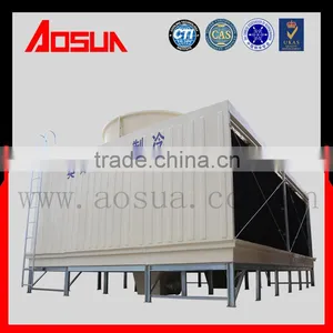 125T High Efficiency Square Water Cross Flow Cooling Towers thumbnail-1