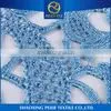 Factory Direct Embroidery Garment, Silk Embroidered Fabric, Embroidered Fabrics With Rhinestone Fabric thumbnail-1