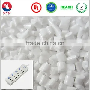 850 Glow Wire Ignitability Polycarbonate Granule, Met IEC60695 Standard PC Engineering Plastic for UPS Power Supply Casing thumbnail-1