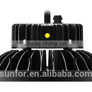 2016 New Product 200W LED Highbay Cast Aluminm 3 Years Warranty Round Black High Bay thumbnail-2