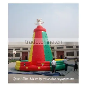 Customizable PVC Tarpaulin Pleasant-goat Outdoor Inflatable Climbing thumbnail-1